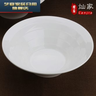 6 cj horn bowl of ceramic tableware cold dish hot rainbow such as bowl shaped bowl hotel dish dish bowl tub tableware soup bowl