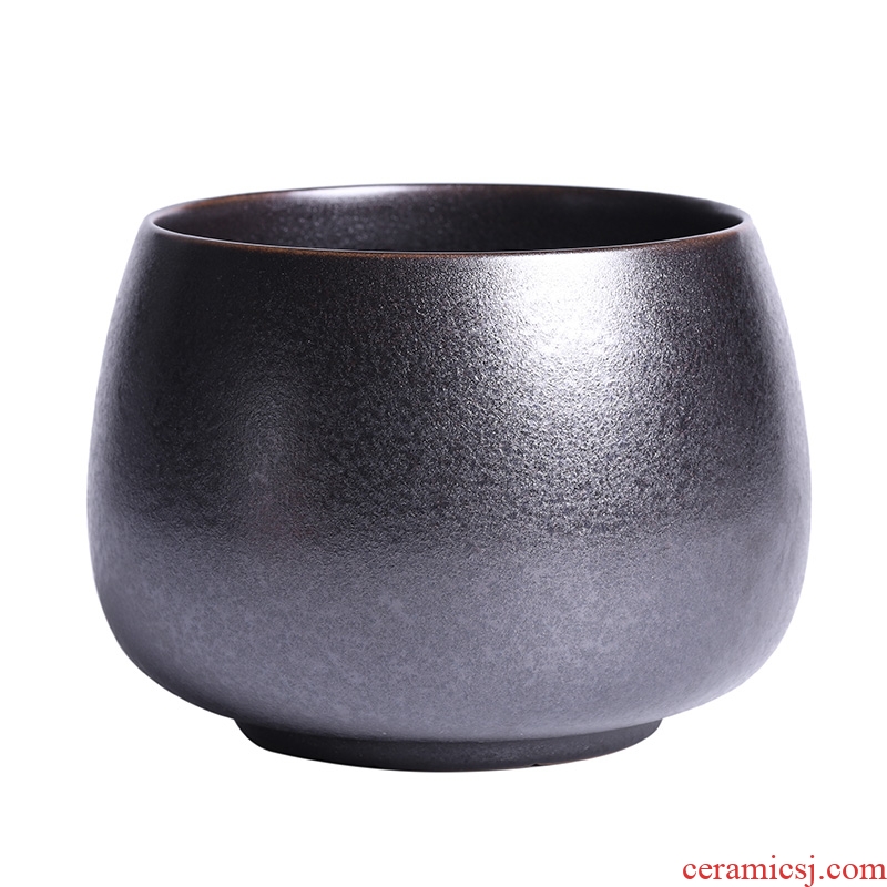 Japanese zen up tea wash large extra - large ceramic tea cup household water, after the wash water containers of tea cups