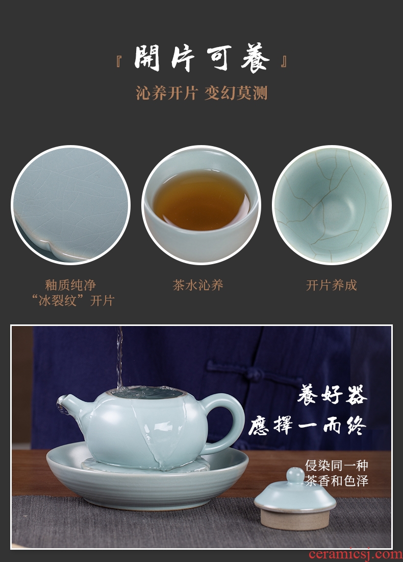 Your up pot bearing the teapot dry mercifully machine keep pot doesn Your ceramic pot pad dry plate of Japanese tea kungfu tea accessories