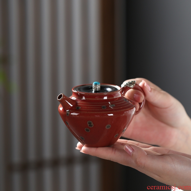 Is good source manually made your up on household ceramic flower pot kung fu chong tea pot of tea set restoring ancient ways