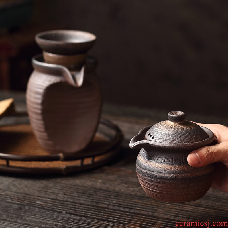 Cloud Cloud retro ceramic filter) tea tea tea filter netting ceramics filter) tea