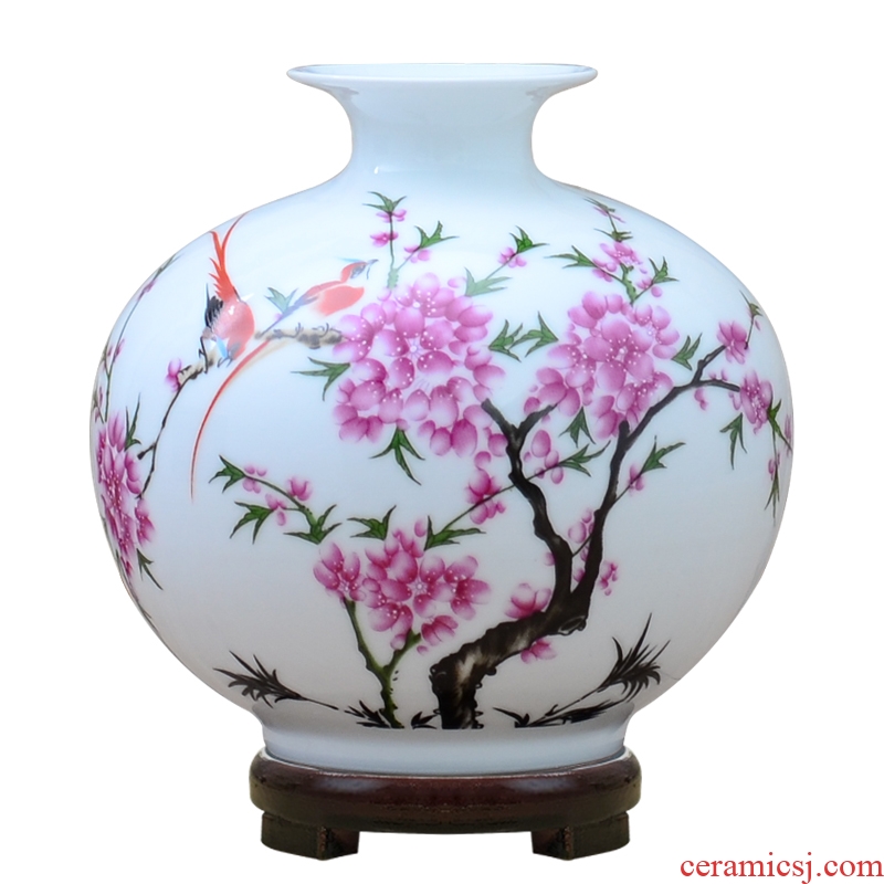 Creative vases, I and contracted household living room TV ark place jingdezhen ceramics restaurant ikebana arts and crafts