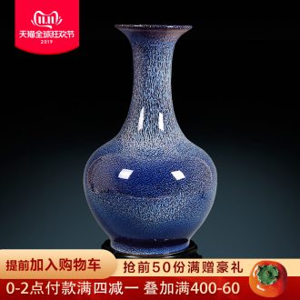 Creative up jingdezhen ceramics vase furnishing articles sitting room porch decoration decoration of the new Chinese style household flower arrangement