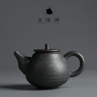 Restoring ancient ways is good source of coarse TaoYin spot glaze ceramic teapot tea pot dry terms plate of household make tea tea accessories