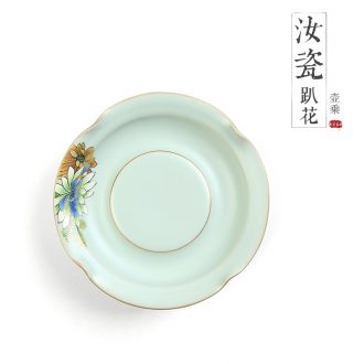Innovation stereoscopic parties spend your up pot pot bearing pot bearing ceramic contracted dry mercifully kung fu tea tea tray of pot dish