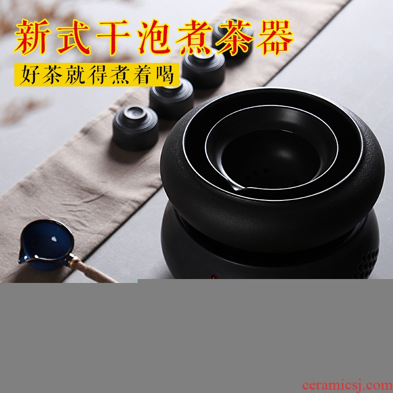 East west tea pot ceramic electric TaoLu cooking pot home Japanese kung fu tea pu - erh tea steam temperature boiling tea