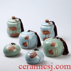 Hong bo tao, Confucian acura element caddy fixings tea accessories ceramic tea pot tao Confucian caddy fixings