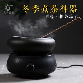East west tea pot ceramic electric TaoLu cooking pot home Japanese kung fu tea pu - erh tea steam temperature boiling tea