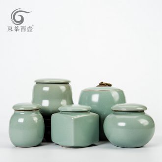 East west pot of your porcelain tea POTS sealed as cans ceramic tea pot light glaze your up caddy fixings small package