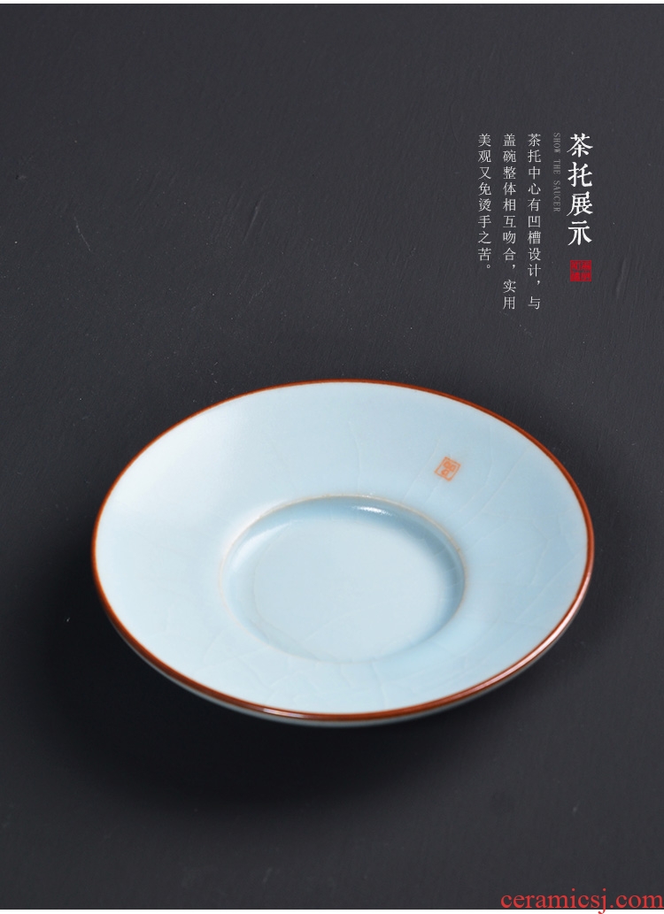 Kung fu tea tureen jingdezhen hand - made your up only three tureen slicing your porcelain worship to use your up tureen specials