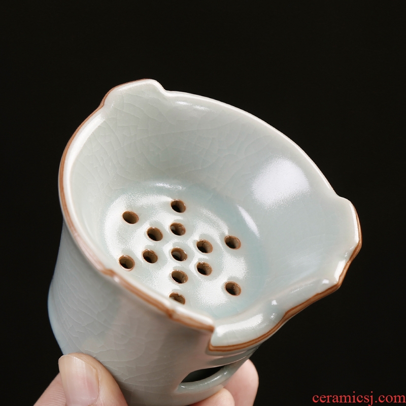 Your up) tea filter good sieve ceramic tea set spare parts isolate filters make tea tea strainer originality