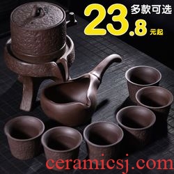 Gorgeous young longquan celadon ceramic tea set portable pu - erh tea storage box storage tanks seal pot large caddy fixings