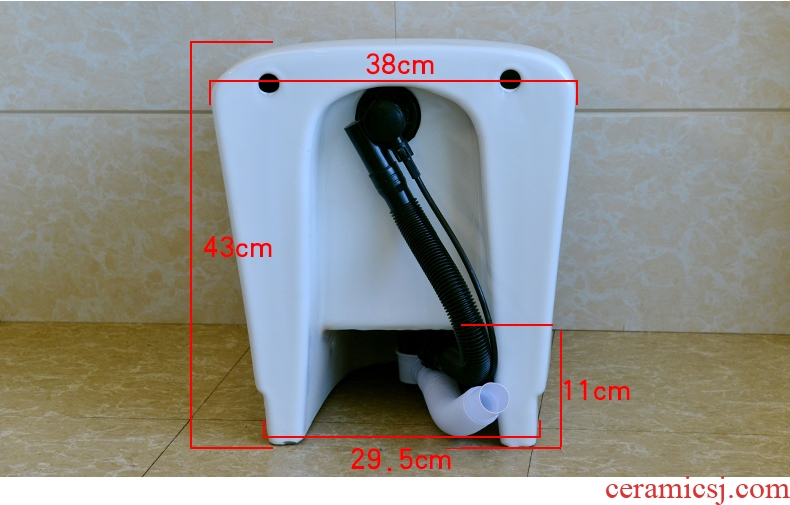 The Mop pool ceramic Mop pool large balcony toilet basin of Mop Mop pool slot household Mop pool