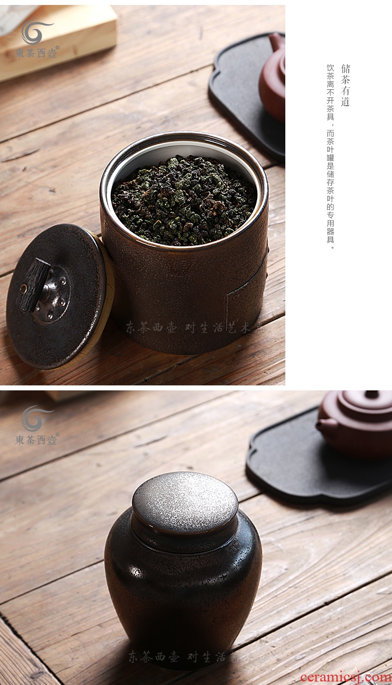 East west tea pot of up caddy fixings seal pot small rust glaze tea urn ceramic tea pot large restoring ancient ways