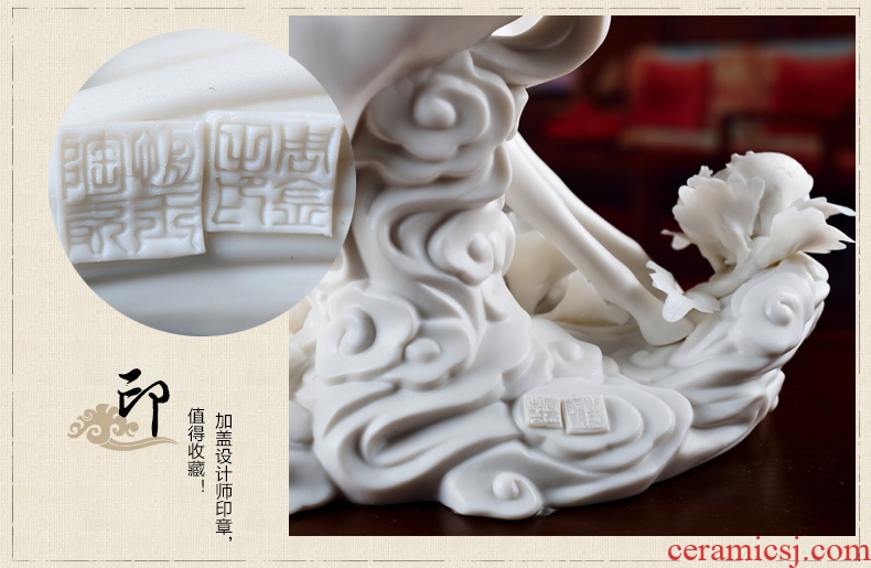 Oriental clay ceramic old birthday present for its ehrs birthday Chinese style living room furnishing articles/offer life of D02 deer - 46