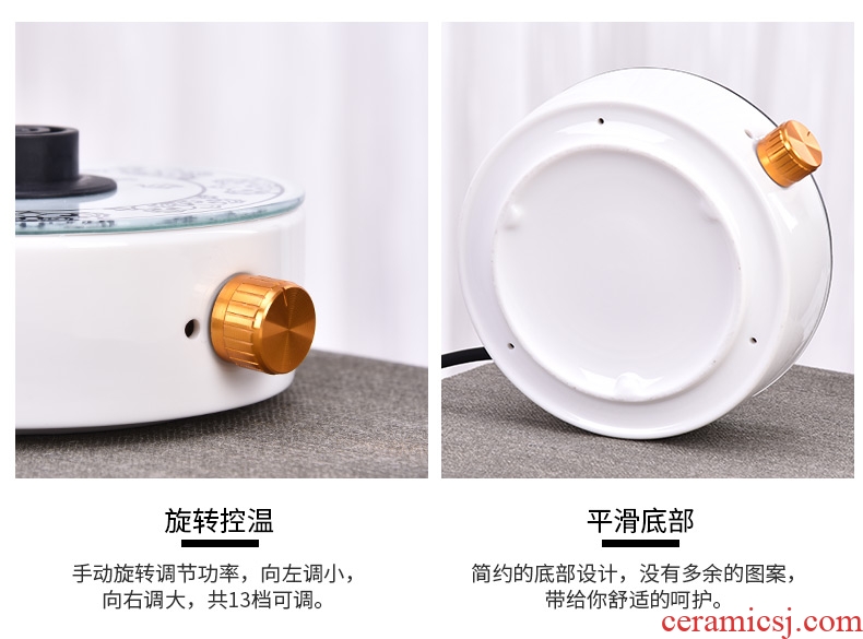 HaoFeng ceramic electric kettle automatically disconnect household kung fu tea kettles kettle boil tea