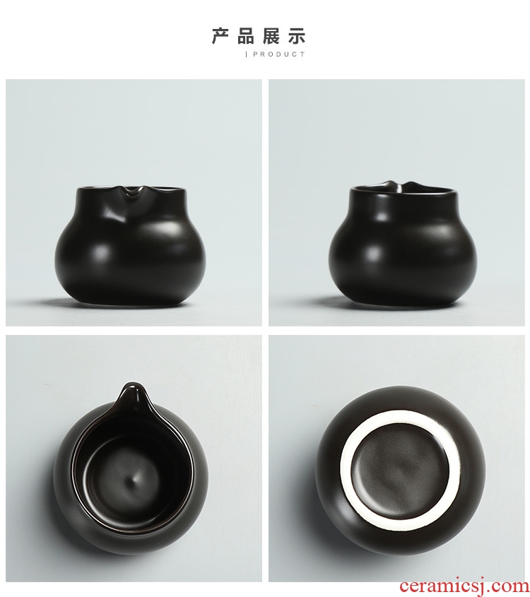 Chen xiang ceramic up tea fair keller points kung fu tea tea inferior smooth and well cup
