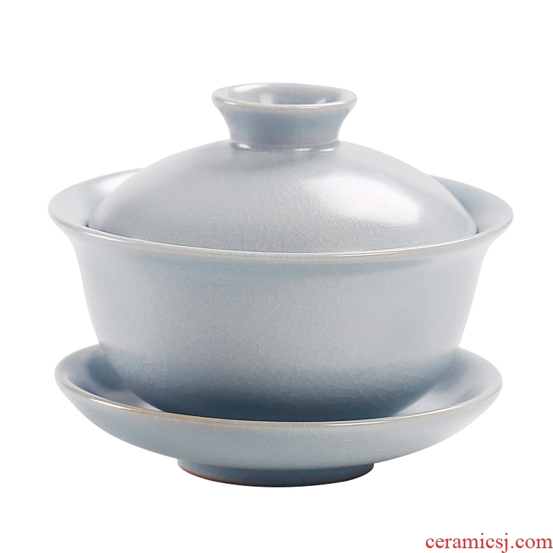 Your up ceramic after three ancient tea cup to household kunfu tea tureen large porcelain bowl tea tea set