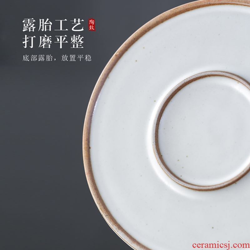 Japanese your up pot dry socket kung fu mercifully machine keep pot supporting glass ceramic tea pot pad bearing fruit bowl tea accessories