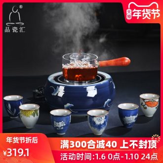 The Product electric TaoLu elder brother up with celadon porcelain sink hand - made boiled tea stove sample tea cup tea kettle boil tea ware ceramic furnace