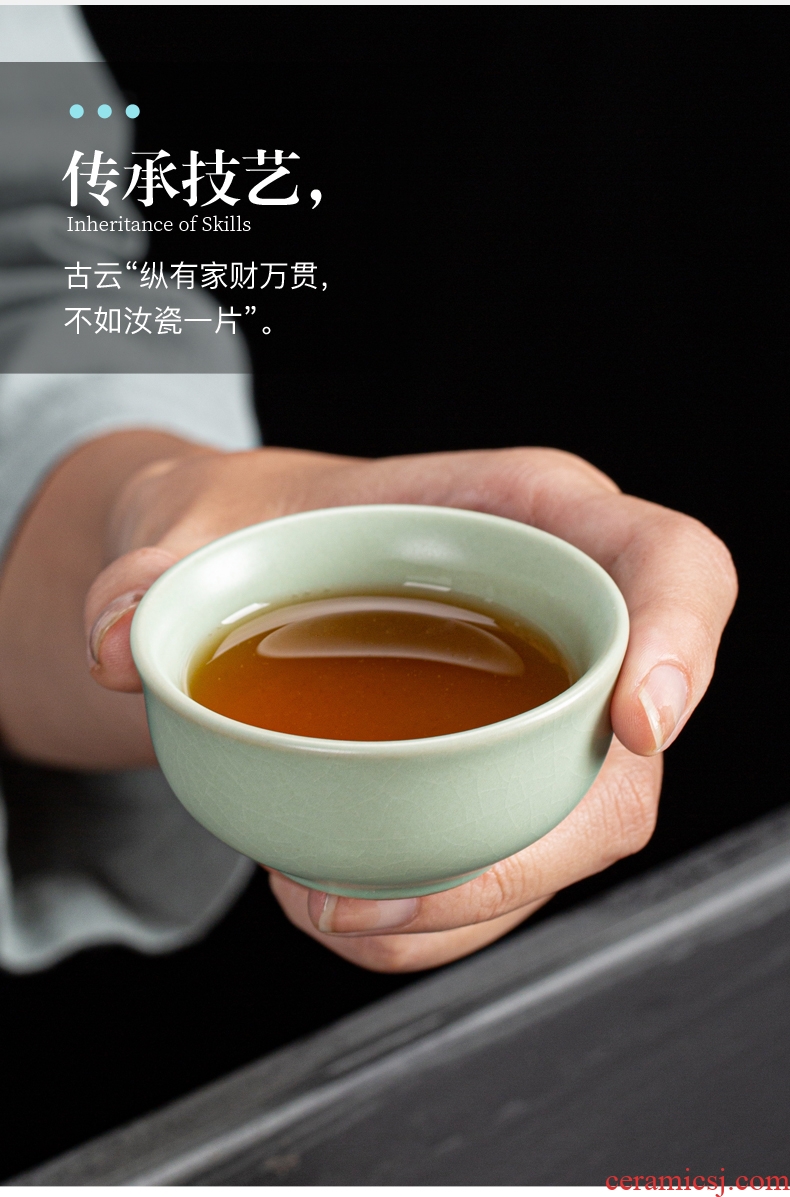 Your up kung fu ceramic cups 6 pack Your porcelain sample tea cup single CPU slicing can support his family with this small cup master CPU