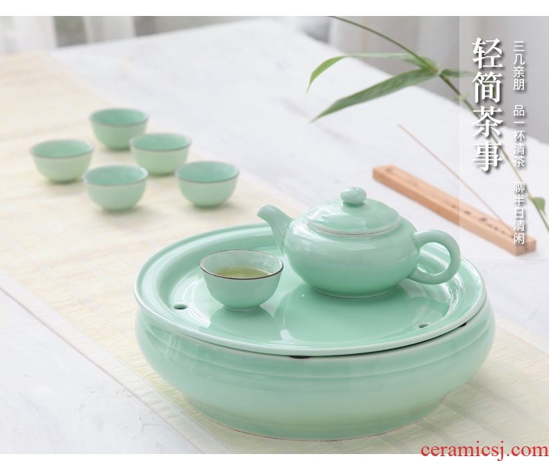 Household, is suing travel tourism ceramic kung fu tea cup suit portable car large gifts gift boxes