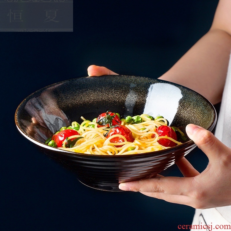 Star Japanese up ceramic bowl dish dish tableware restoring ancient ways distinctive restaurant job rainbow such as bowl dish dish dish fish dish
