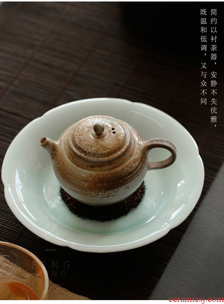 Serve tea shadow tsing kwai dark moment peony pot of bearing dry expressions using mercifully water jingdezhen ceramic kung fu tea set of the song dynasty left