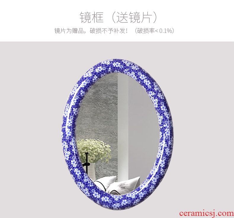 Ceramic sink home desk tray was the lavatory toilet lavatory small family toilet lavabo of new Chinese style