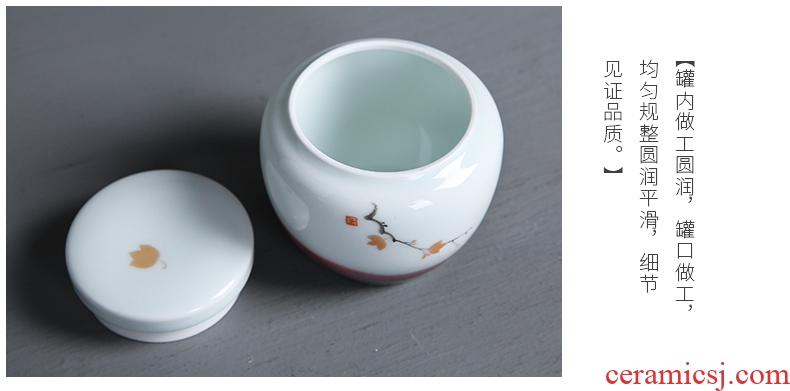 Auspicious edge color ink kung fu tea set of household ceramic white porcelain tureen ultimately responds tea tea of a complete set of tea cups