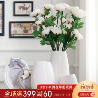 Creative I and contracted fashion home decoration decoration furnishing articles landing simulation ceramics vases, flower implement sitting room