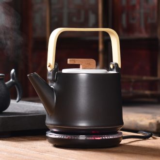 Tao blessing zen tea art ceramic kettle porcelain intellisense girder kettle ceramic electric kettle