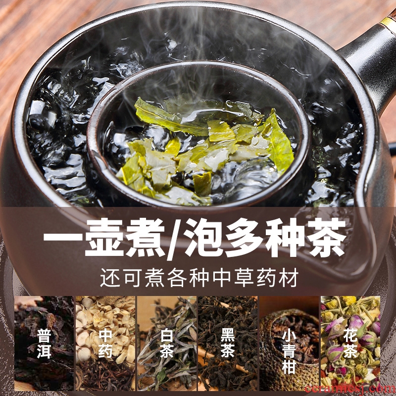 Ceramic teapot the Tang Xian clay POTS to boil tea, the electric TaoLu electric burn the pot boiled tea ware office single pot of tea