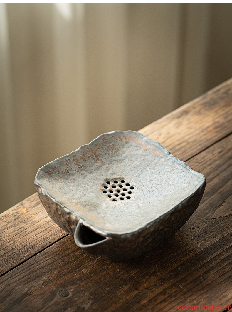 Ultimately responds to 12 gold glaze up iron pot type ceramic dry mercifully set a pot of water as teapot kung fu tea tea taking
