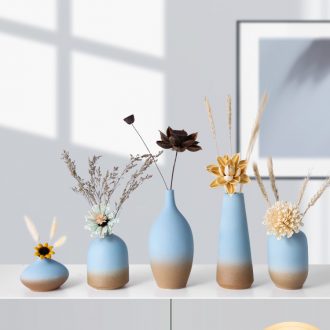 The Nordic idea ceramic flower arranging dried flowers decorative furnishing articles TV ark, floret bottle of The sitting room porch table household decoration