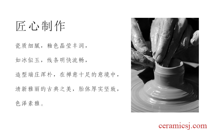 Is good source white porcelain hand grasp lid bowl jade porcelain ceramic teapot kung fu tea tea bowl three tureen spare parts