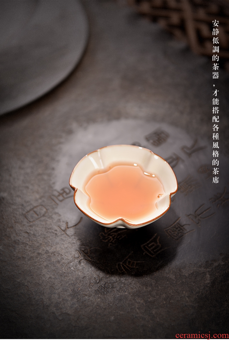 Longquan celadon tire iron craft master cup single cup cup ceramic bowl lamp that kung fu tea set sample tea cup small cups