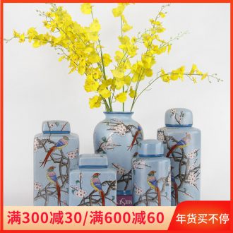 A clearance furnishing articles on A less A rule price porcelain bottles of soft outfit household example room adornment ornament