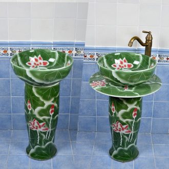 Toilet fine ceramic basin floor balcony one basin bathroom sinks garden the sink