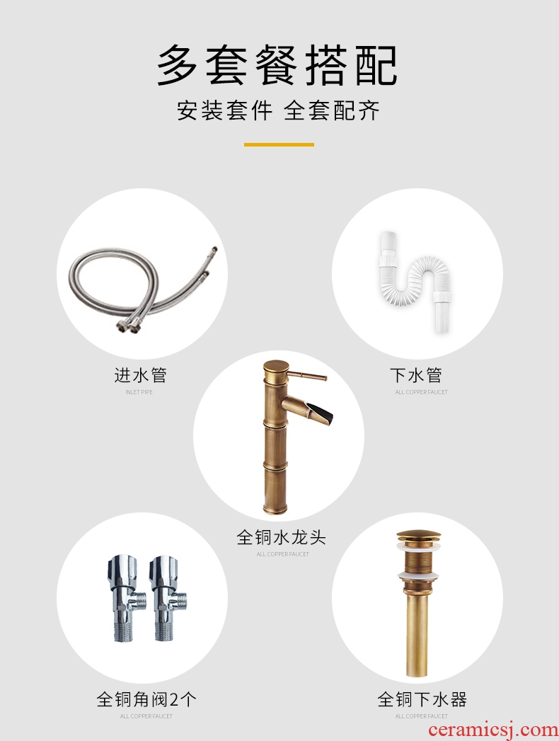 Pillar type lavatory name plum lavabo ceramic household balcony ground vertical column basin integrated is suing the toilet