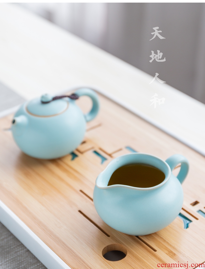 Quiet life on your up porcelain fair keller large points of tea ware ceramic cup and a cup of tea sea kung fu tea set