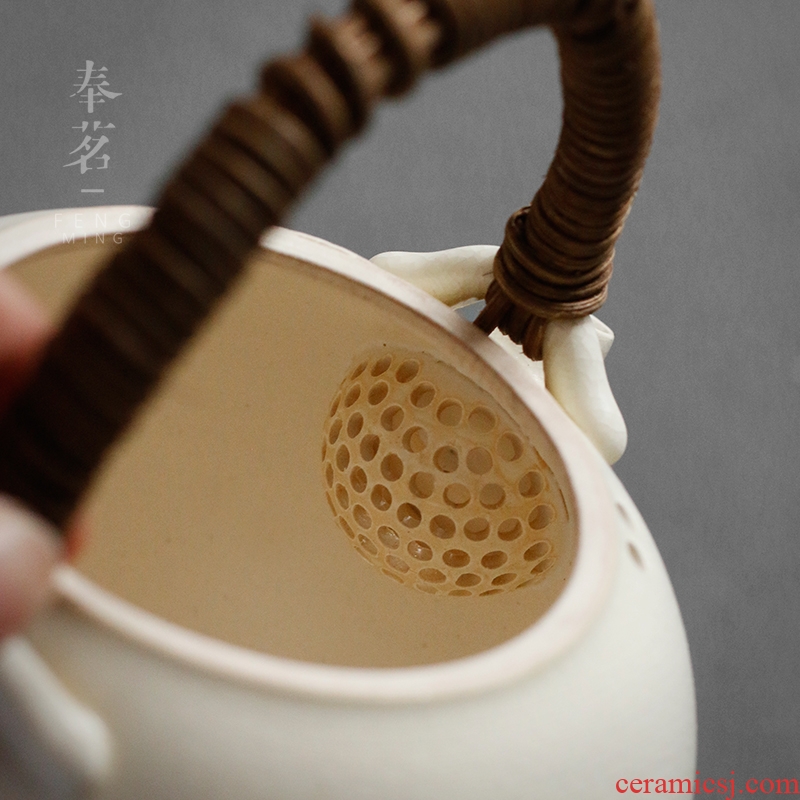 Serve tea soda glaze boiling girder kettle boil water ceramic clay electric TaoLu tea tea tea stove small electric household