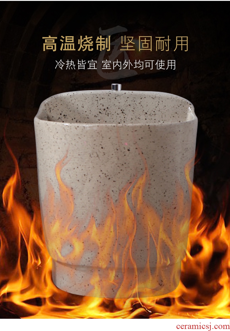 Ling yu ink dot restoring ancient ways home floor mop pool ceramic mop pool mop mop pool balcony toilet tank