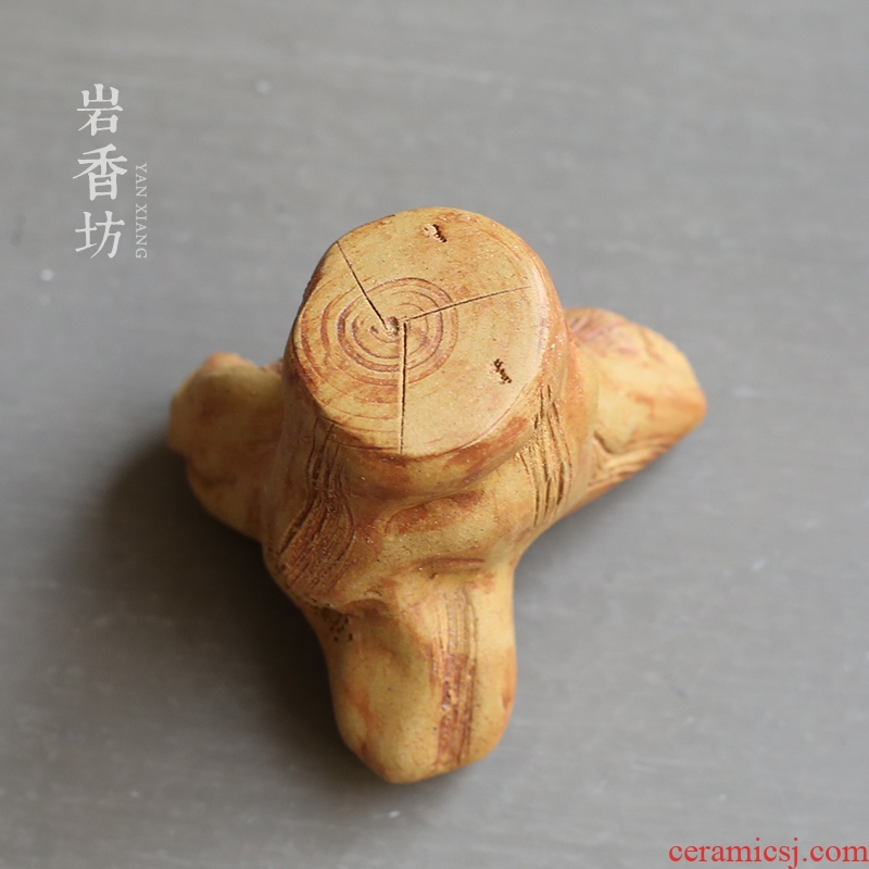 YanXiang fang stump lid doesn ceramic cover bracket set kung fu tea tea spare parts cover