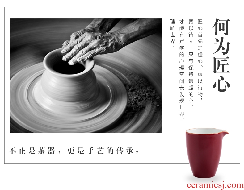 Yipin micky fair hall ceramic tea cup by hand points is pure color tea cup contracted kung fu tea accessories