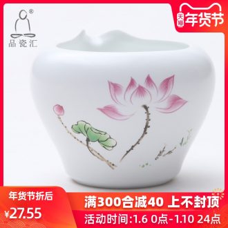 White porcelain up porcelain remit tea sea fair ceramic cups of tea tea tea tea service item points