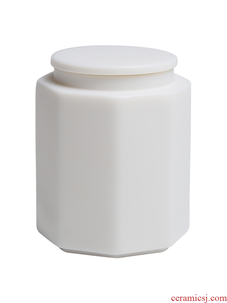 The Product porcelain sink caddy fixings white porcelain ceramic seal tank storage POTS store receives small household wake tea urn suet jade porcelain