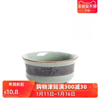 Elder brother up market metrix who cup single cup ice cracked piece sample tea cup kung fu tea set personal single cups of tea light ceramic move