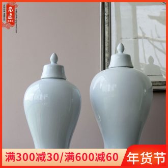 Booking with jingdezhen ceramic Bai Semei bottles furnishing articles sitting room porch decoration flower ornament porcelain