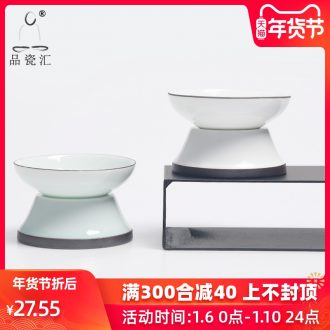The Product porcelain hui xuan wen zen) ceramic tea tea filter filter tea accessories